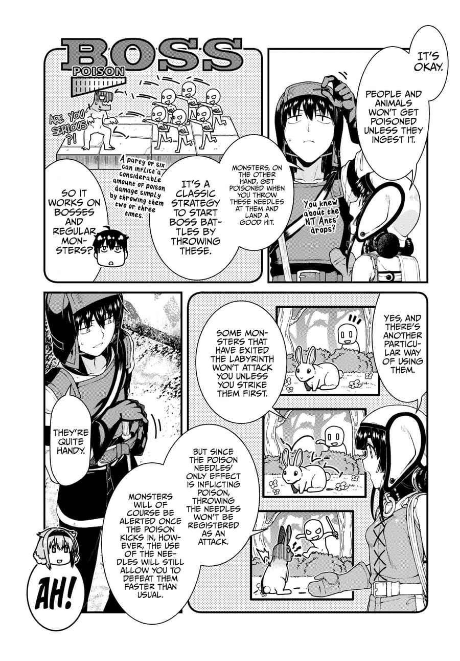 Isekai Meikyuu de Harem wo (Uncensored), chapter 68, page 8 of 15