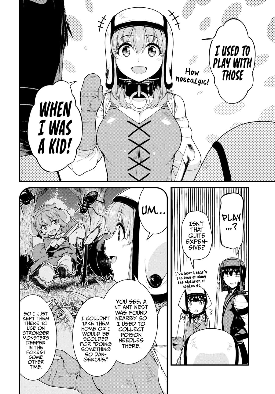 Isekai Meikyuu de Harem wo (Uncensored), chapter 68, page 9 of 15