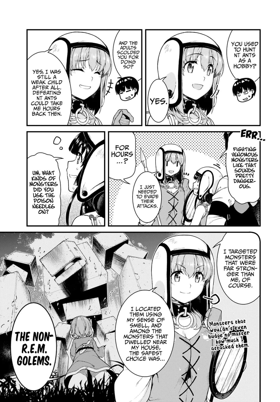 Isekai Meikyuu de Harem wo (Uncensored), chapter 68, page 10 of 15