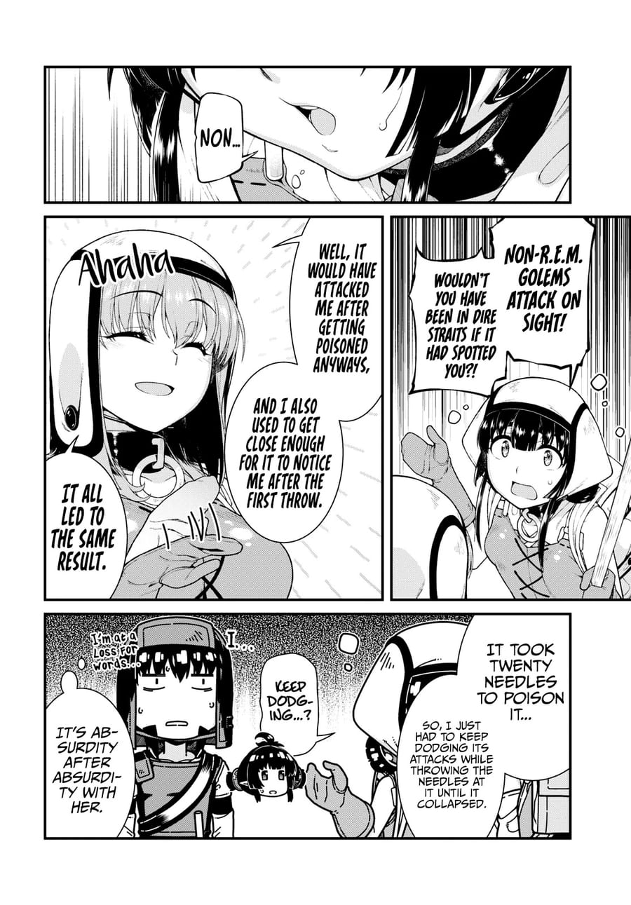 Isekai Meikyuu de Harem wo (Uncensored), chapter 68, page 11 of 15