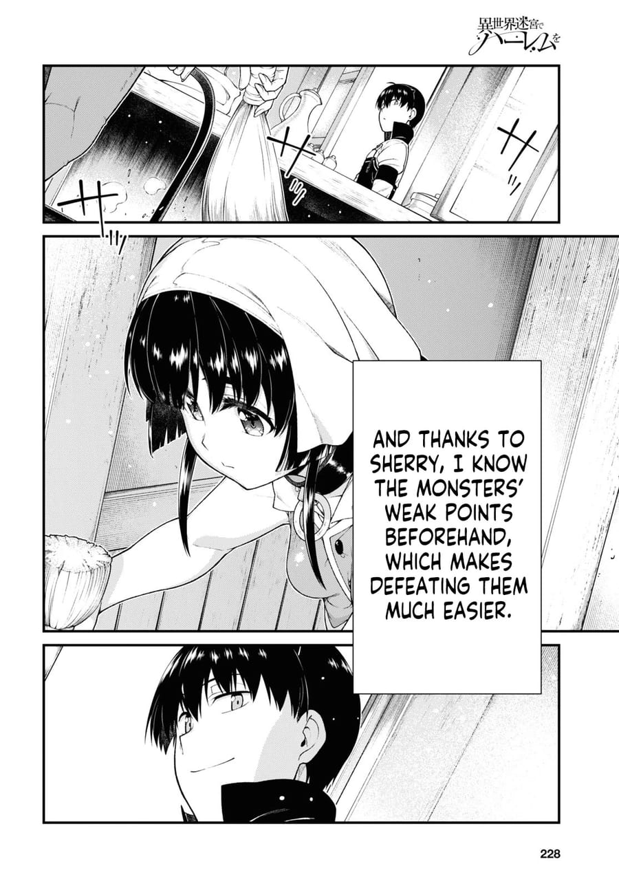 Isekai Meikyuu de Harem wo (Uncensored), chapter 69, page 5 of 11