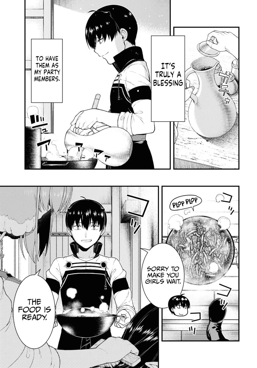 Isekai Meikyuu de Harem wo (Uncensored), chapter 69, page 6 of 11