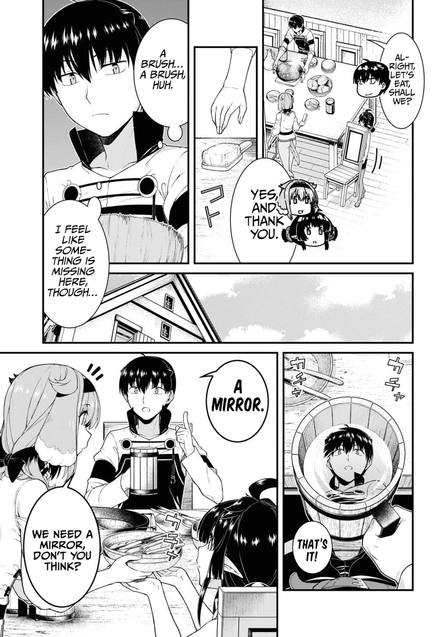 Isekai Meikyuu de Harem wo (Uncensored), chapter 69, page 8 of 11