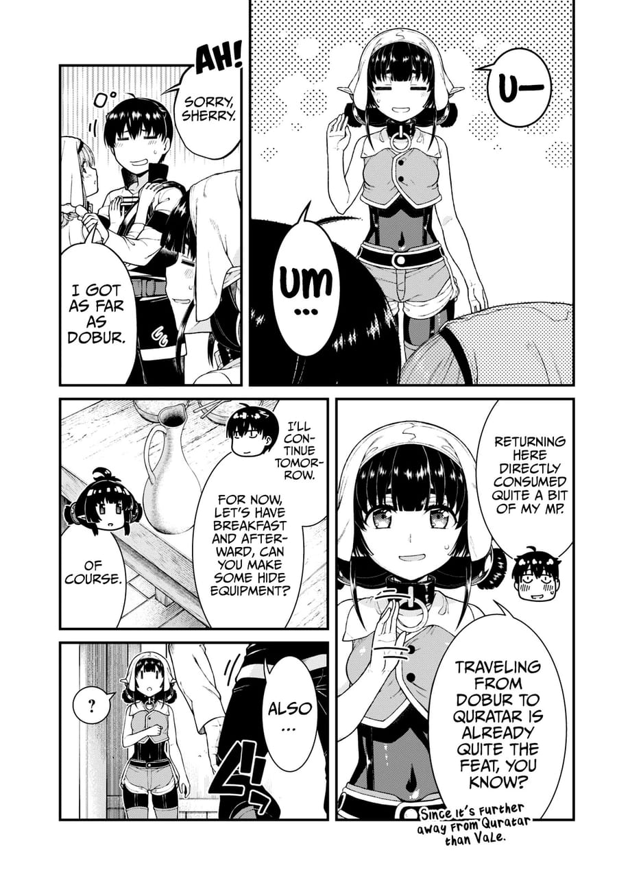 Isekai Meikyuu de Harem wo (Uncensored), chapter 71, page 6 of 15