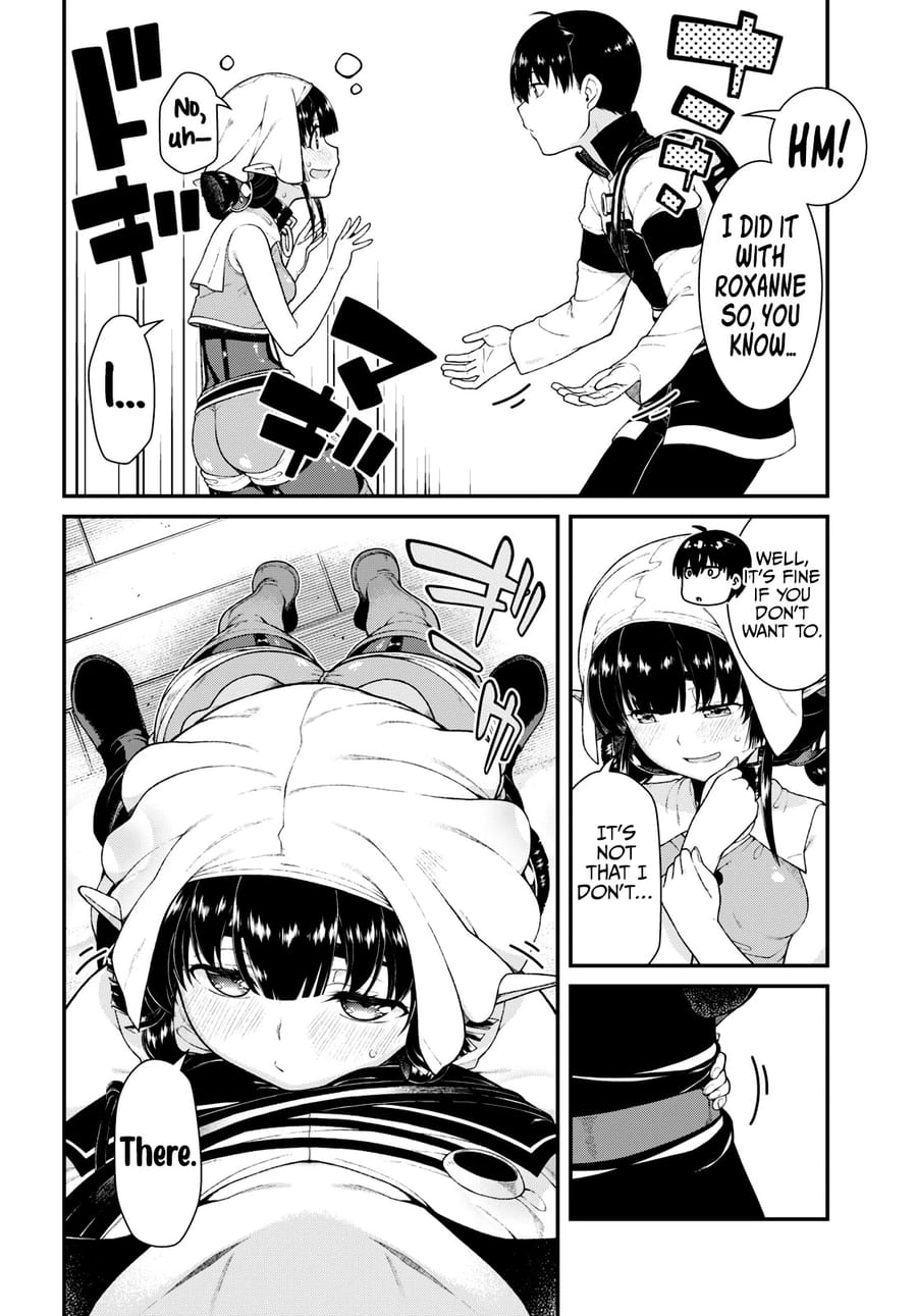 Isekai Meikyuu de Harem wo (Uncensored), chapter 71, page 7 of 15