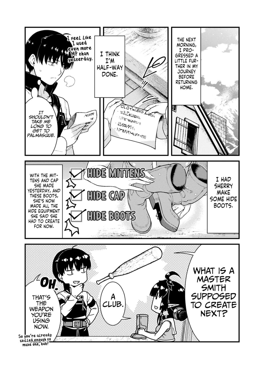 Isekai Meikyuu de Harem wo (Uncensored), chapter 71, page 8 of 15
