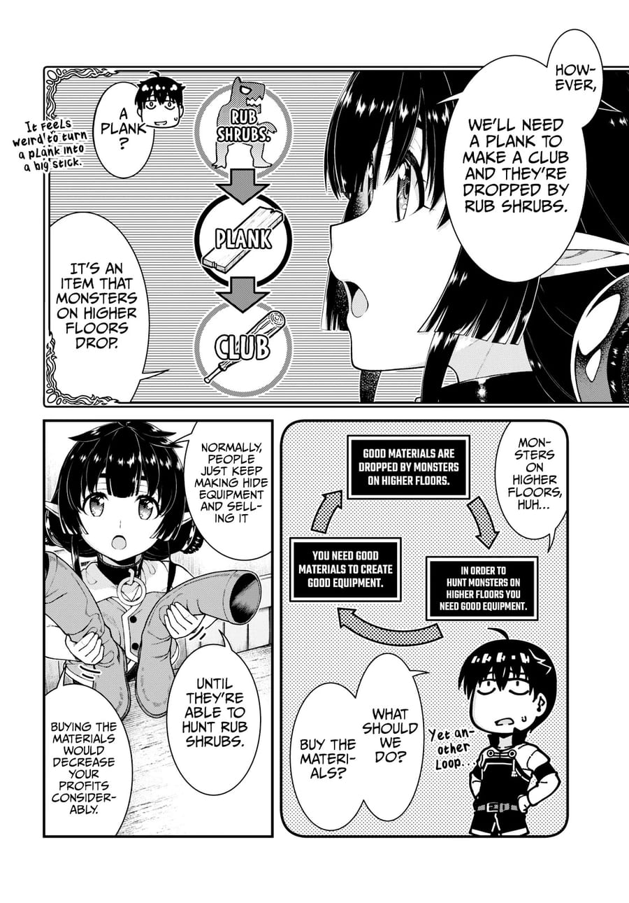 Isekai Meikyuu de Harem wo (Uncensored), chapter 71, page 9 of 15