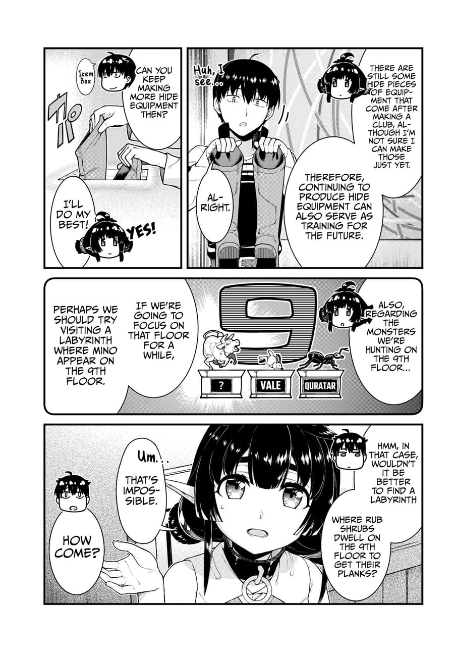 Isekai Meikyuu de Harem wo (Uncensored), chapter 71, page 10 of 15
