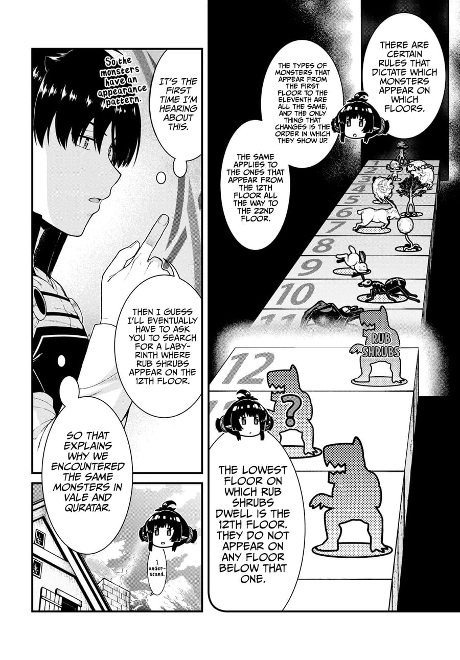 Isekai Meikyuu de Harem wo (Uncensored), chapter 71, page 11 of 15