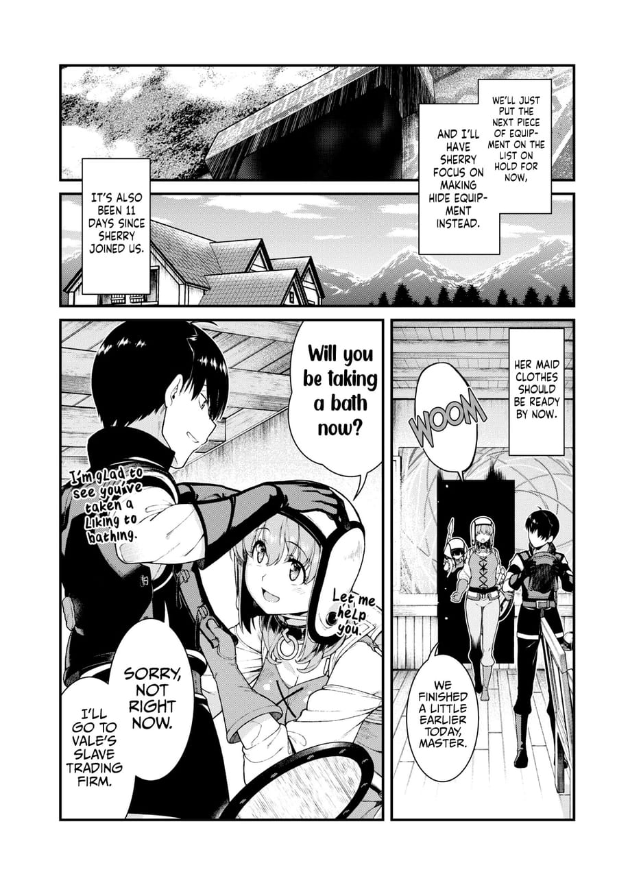 Isekai Meikyuu de Harem wo (Uncensored), chapter 71, page 12 of 15