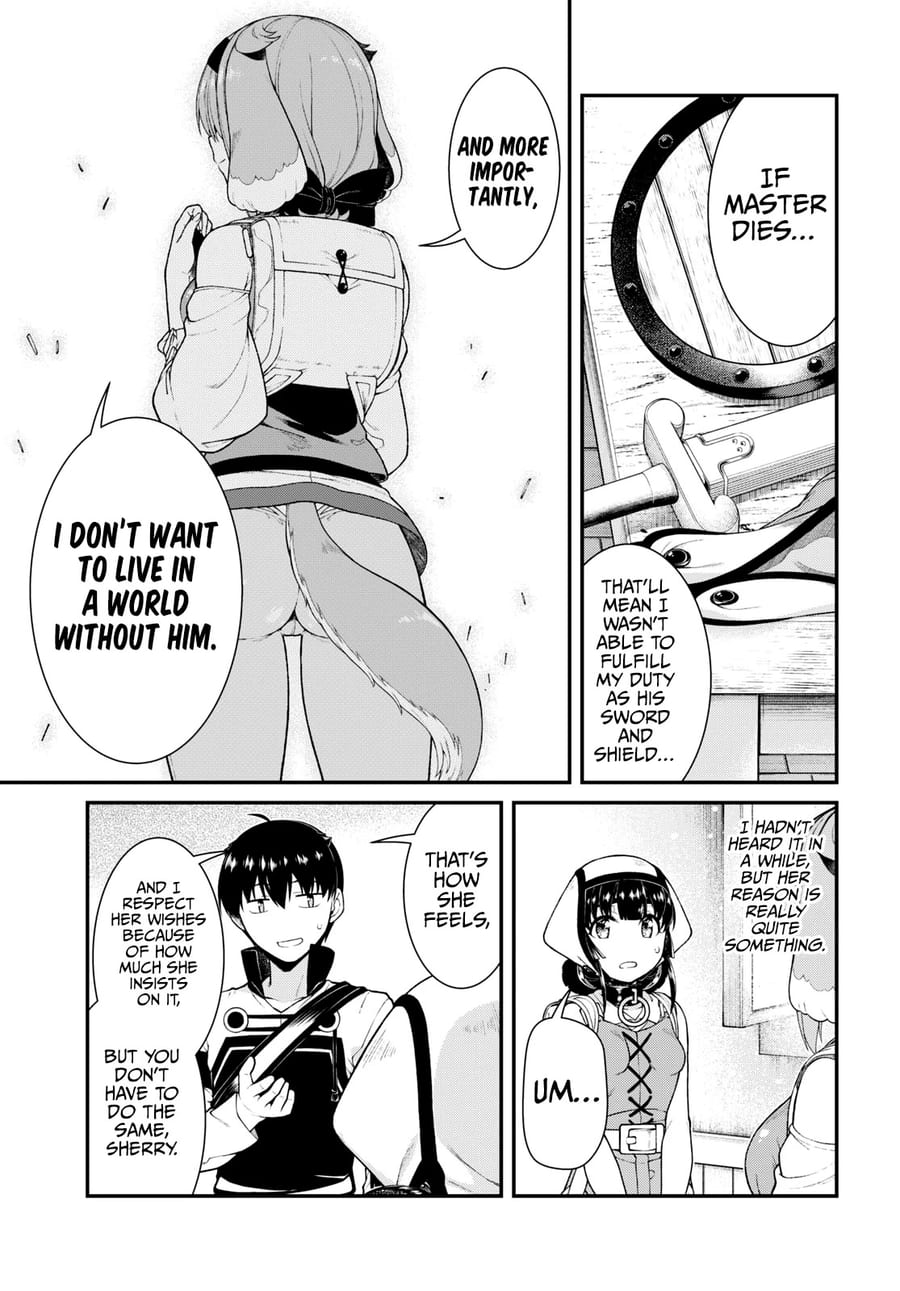 Isekai Meikyuu de Harem wo (Uncensored), chapter 72, page 6 of 15