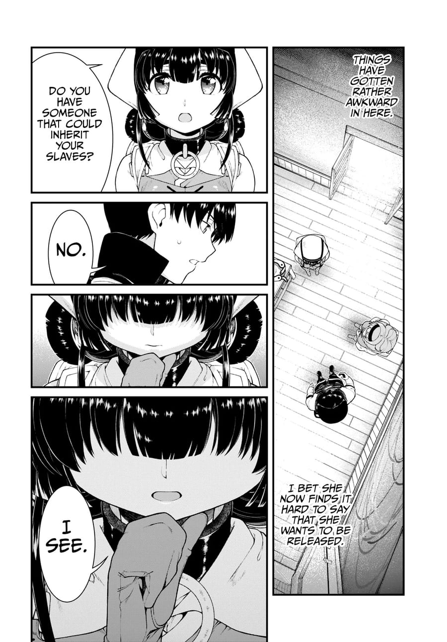 Isekai Meikyuu de Harem wo (Uncensored), chapter 72, page 7 of 15
