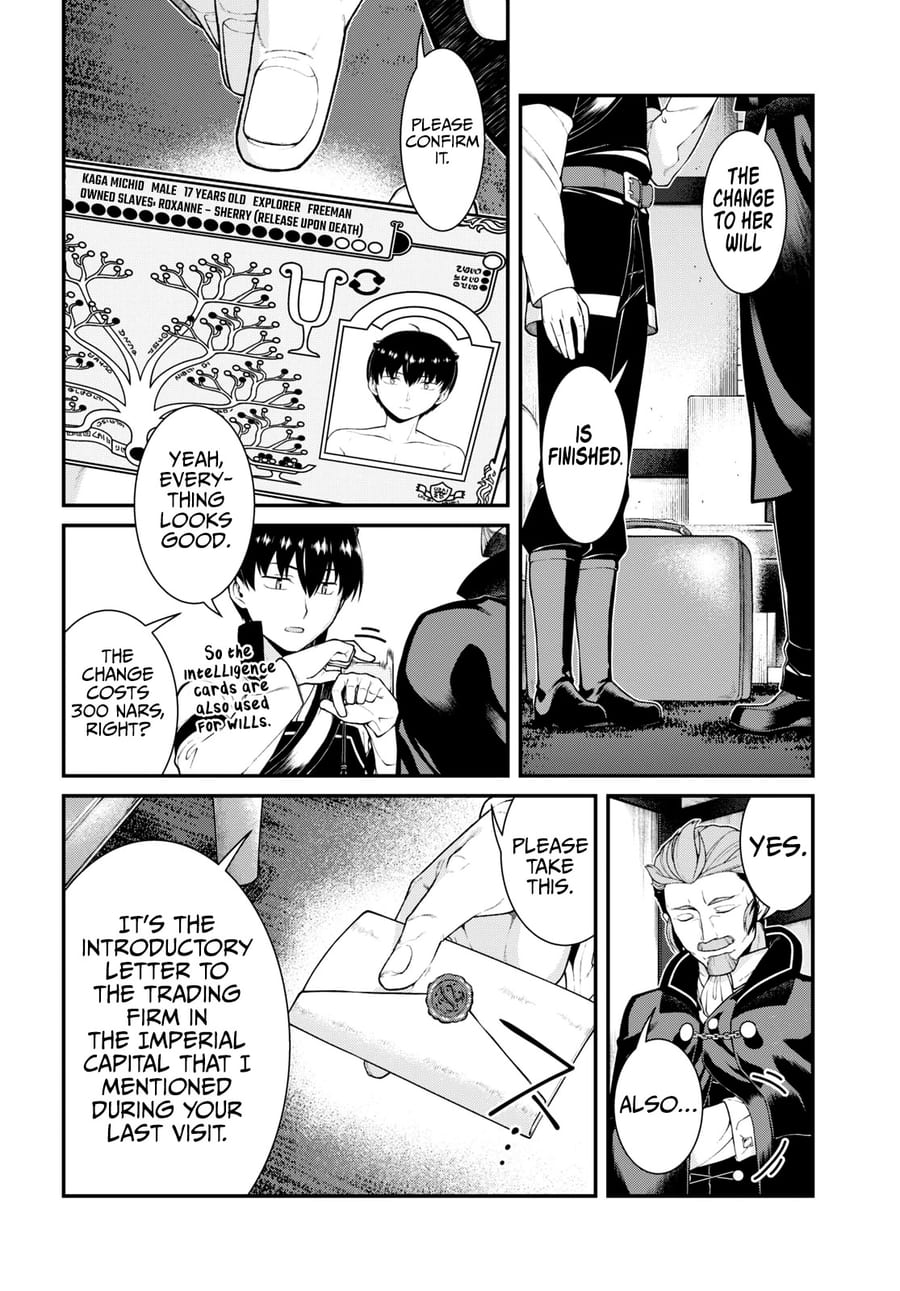 Isekai Meikyuu de Harem wo (Uncensored), chapter 72, page 9 of 15
