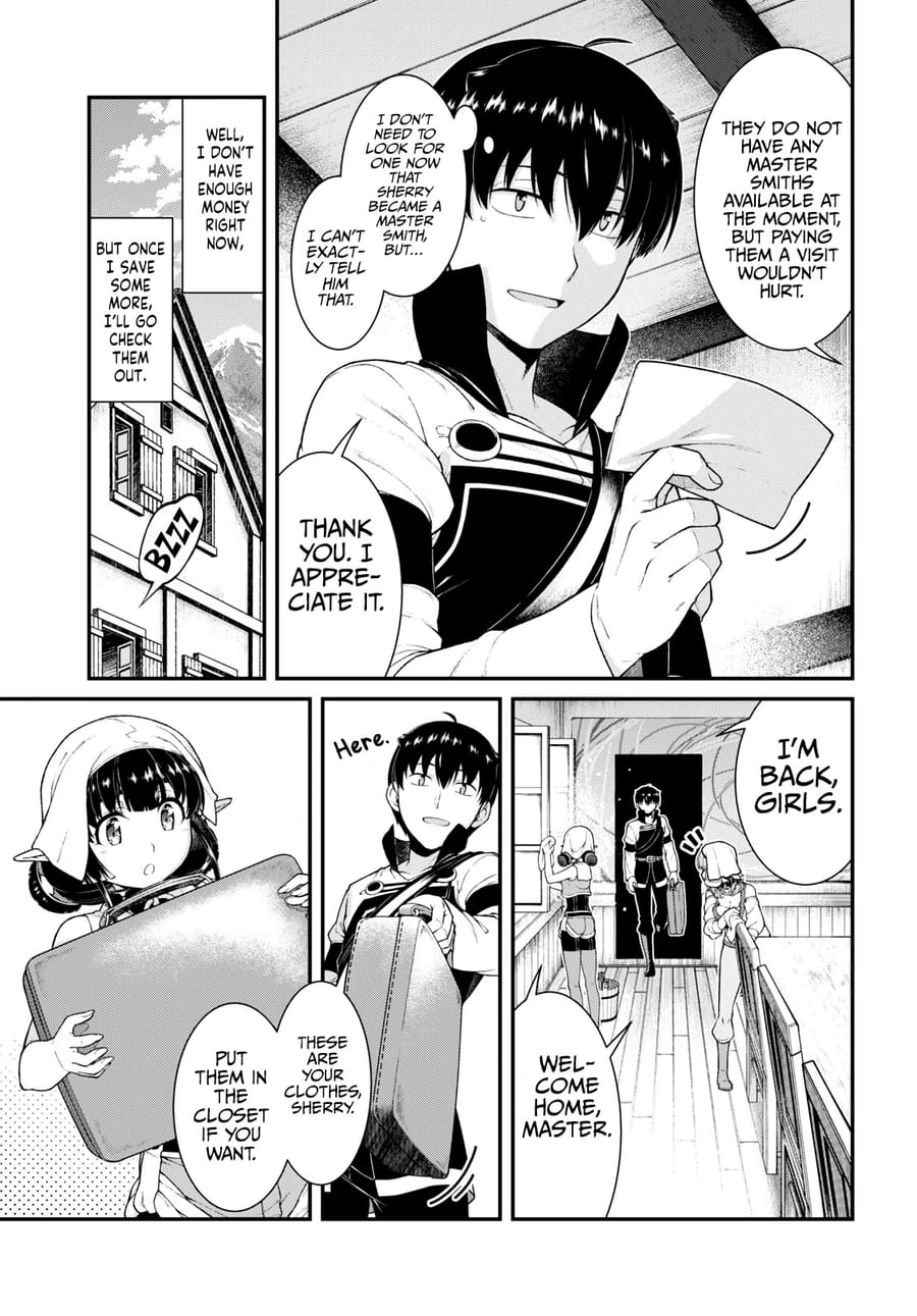 Isekai Meikyuu de Harem wo (Uncensored), chapter 72, page 10 of 15