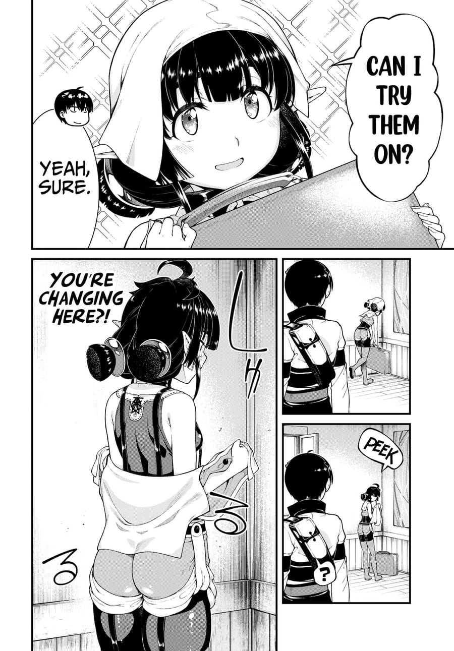 Isekai Meikyuu de Harem wo (Uncensored), chapter 72, page 11 of 15