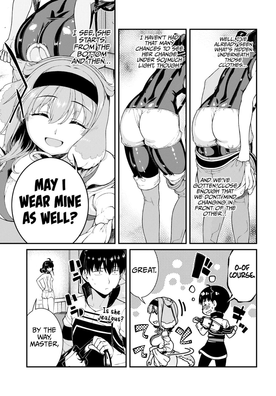 Isekai Meikyuu de Harem wo (Uncensored), chapter 72, page 12 of 15
