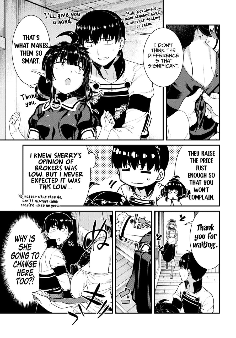 Isekai Meikyuu de Harem wo (Uncensored), chapter 72, page 14 of 15