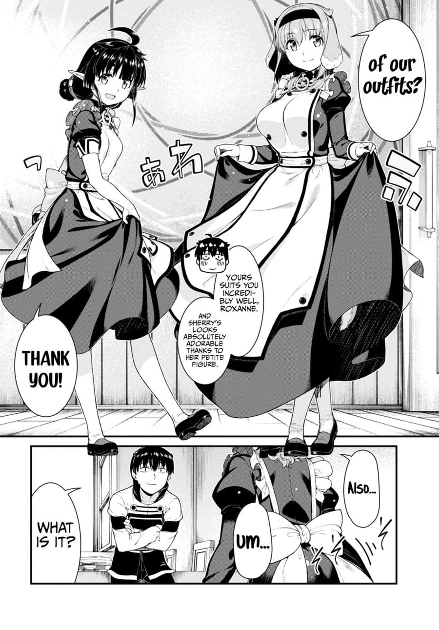 Isekai Meikyuu de Harem wo (Uncensored), chapter 73, page 5 of 13