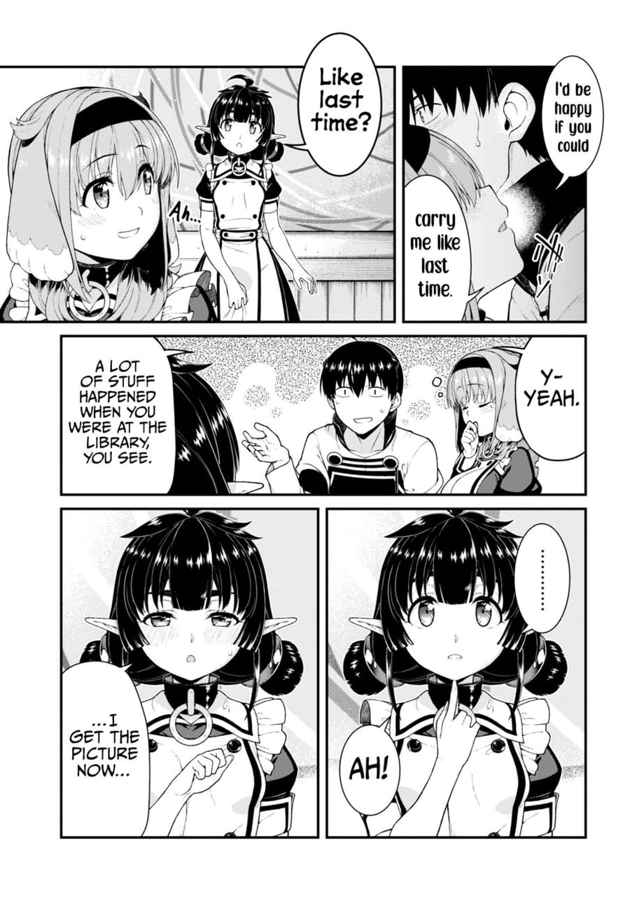 Isekai Meikyuu de Harem wo (Uncensored), chapter 73, page 6 of 13