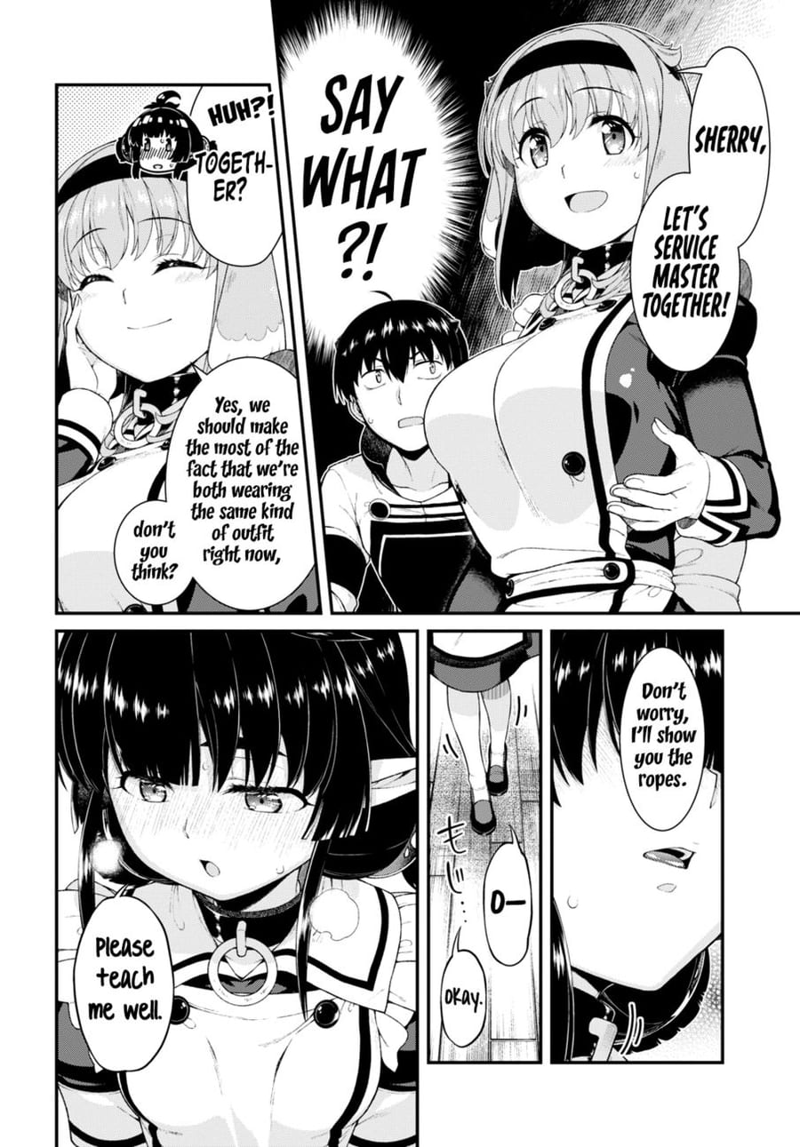 Isekai Meikyuu de Harem wo (Uncensored), chapter 73, page 7 of 13