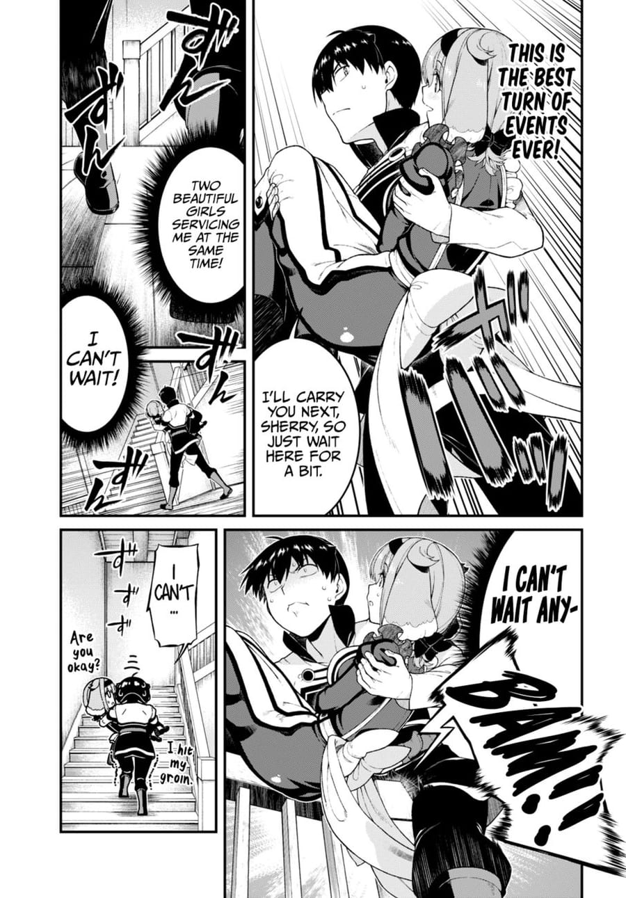 Isekai Meikyuu de Harem wo (Uncensored), chapter 73, page 8 of 13