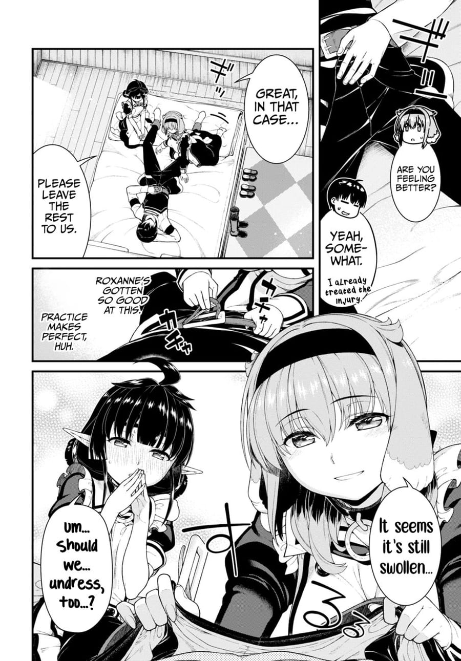 Isekai Meikyuu de Harem wo (Uncensored), chapter 73, page 9 of 13