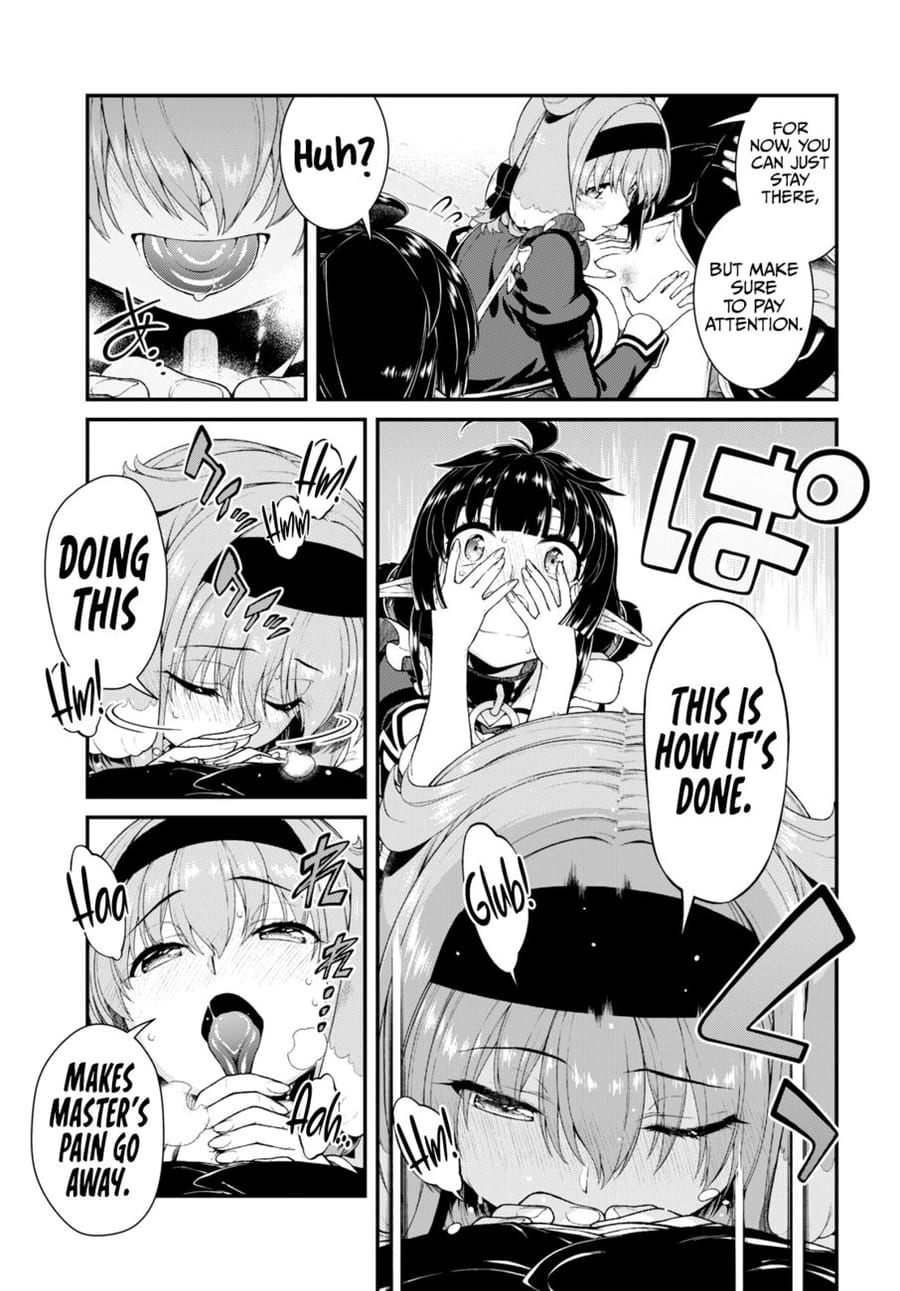 Isekai Meikyuu de Harem wo (Uncensored), chapter 73, page 10 of 13