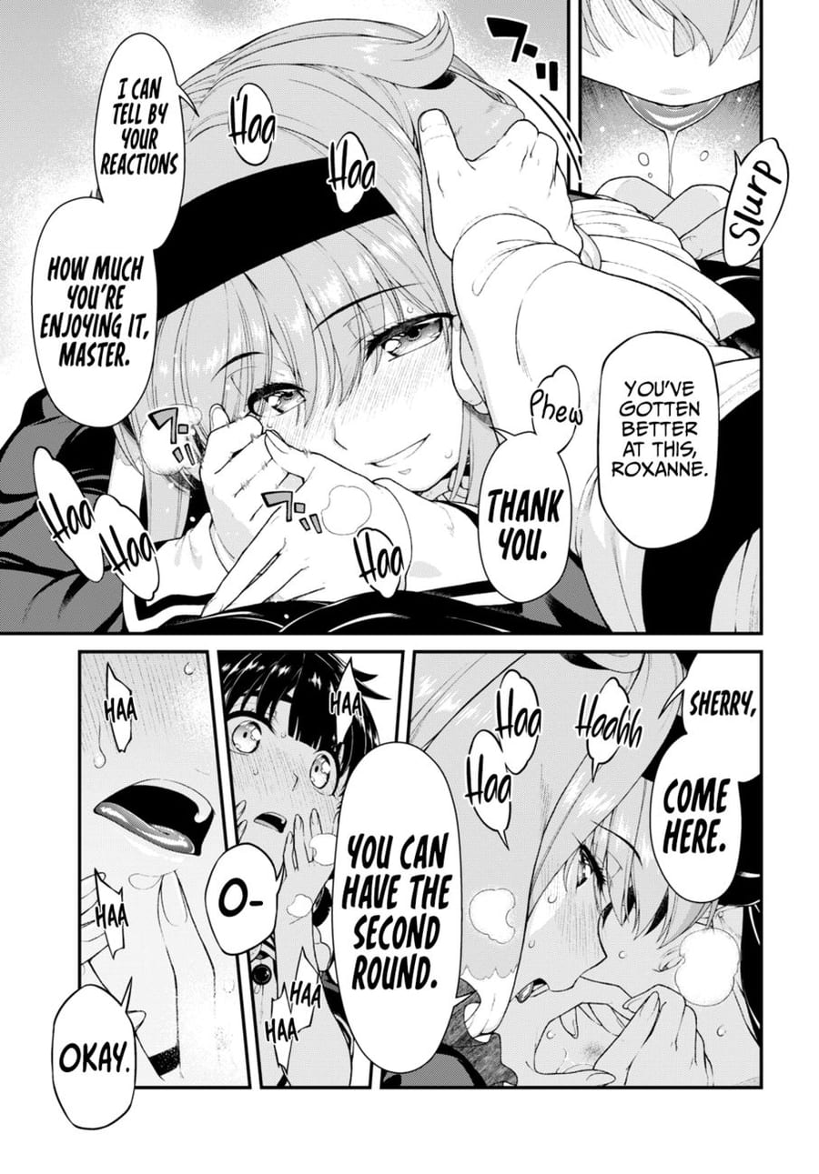 Isekai Meikyuu de Harem wo (Uncensored), chapter 73, page 12 of 13