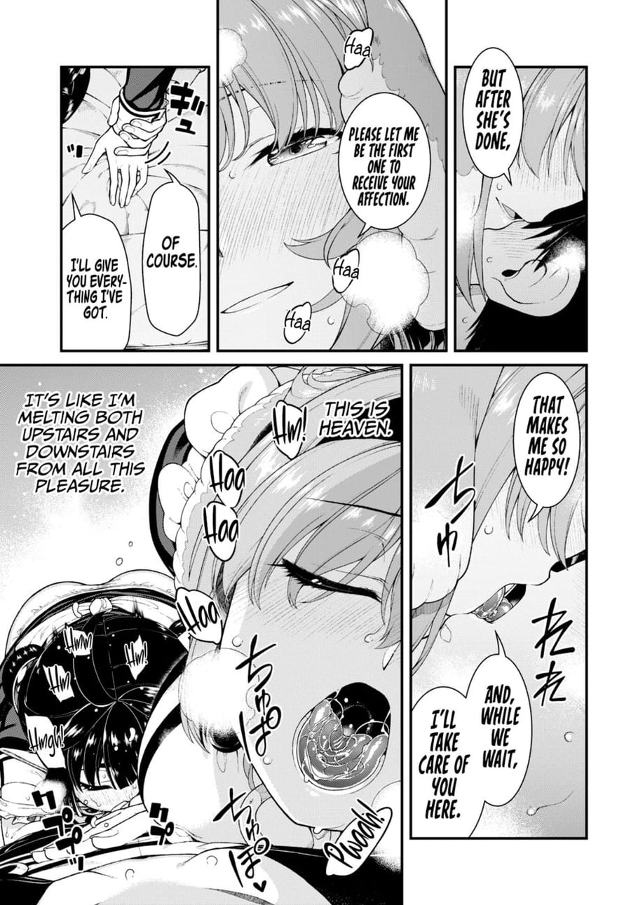 Isekai Meikyuu de Harem wo (Uncensored), chapter 74, page 8 of 13