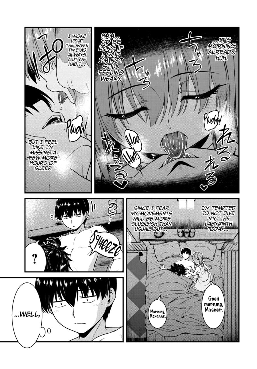 Isekai Meikyuu de Harem wo (Uncensored), chapter 75, page 8 of 15