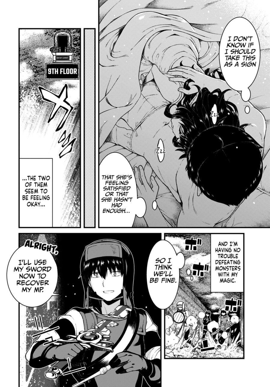 Isekai Meikyuu de Harem wo (Uncensored), chapter 75, page 9 of 15