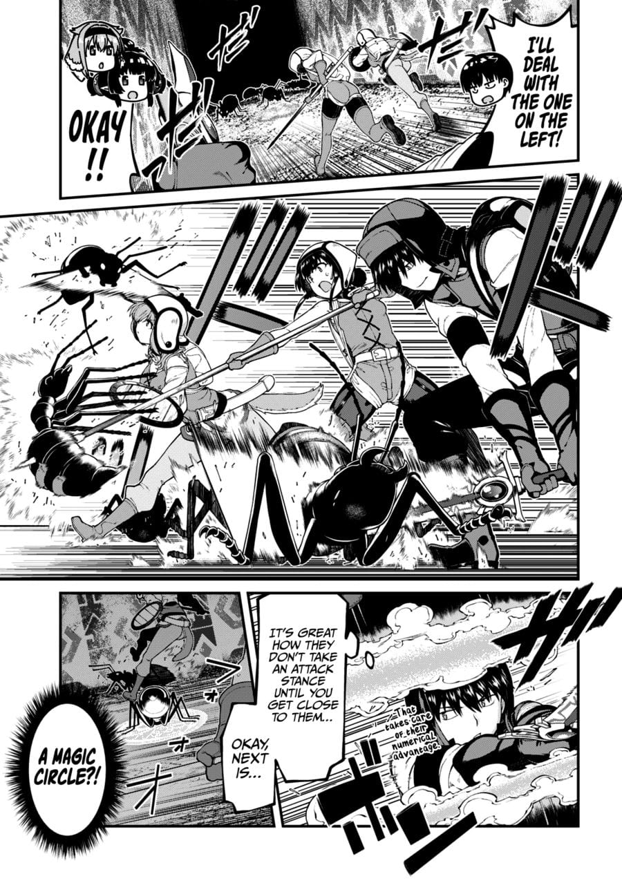 Isekai Meikyuu de Harem wo (Uncensored), chapter 75, page 10 of 15