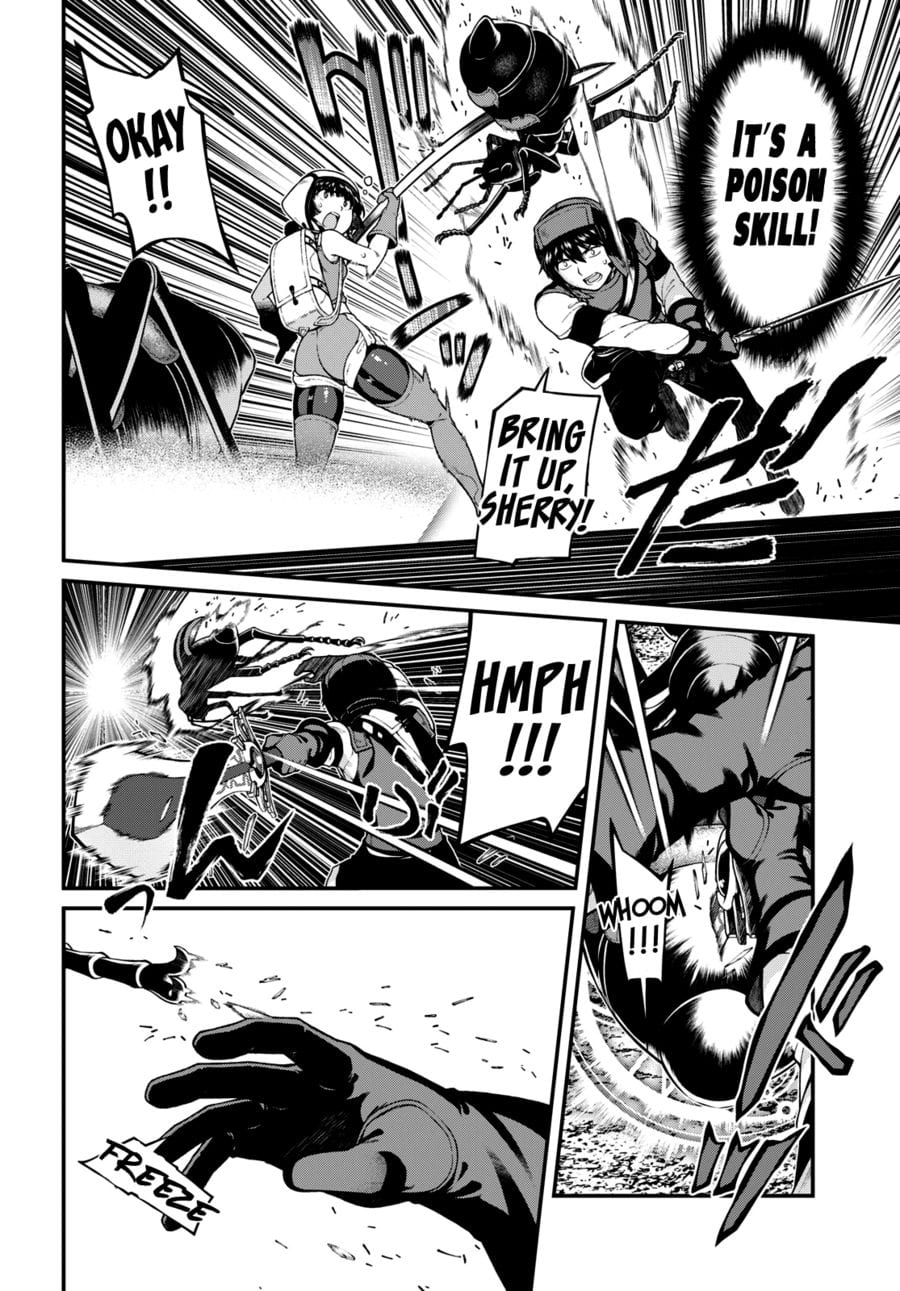 Isekai Meikyuu de Harem wo (Uncensored), chapter 75, page 11 of 15