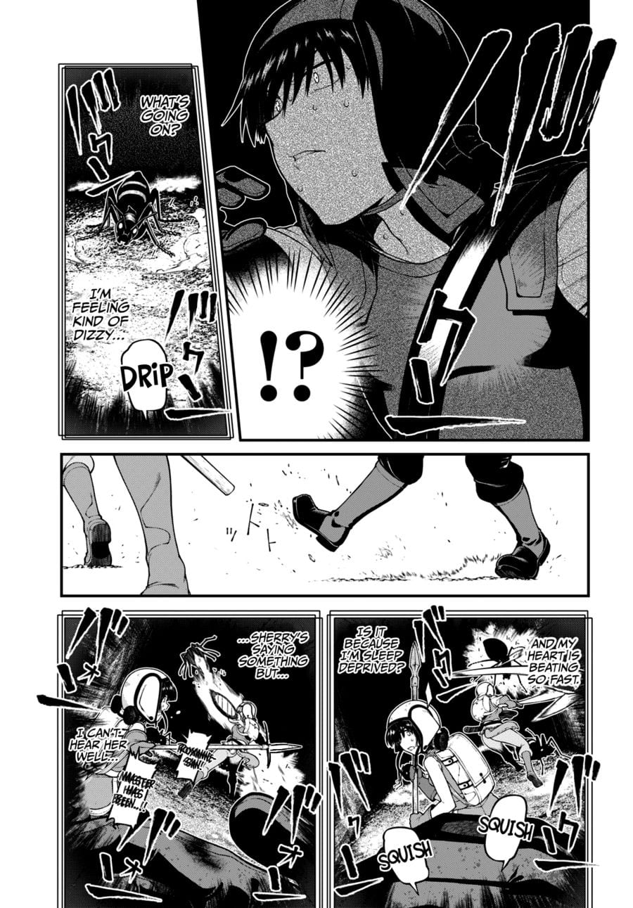 Isekai Meikyuu de Harem wo (Uncensored), chapter 75, page 12 of 15