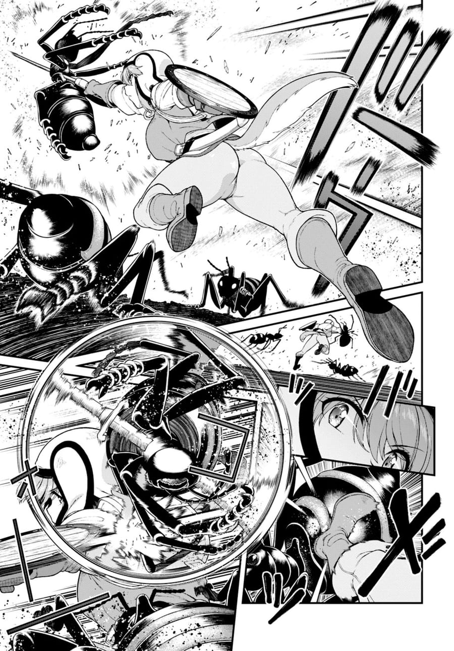 Isekai Meikyuu de Harem wo (Uncensored), chapter 76, page 6 of 12