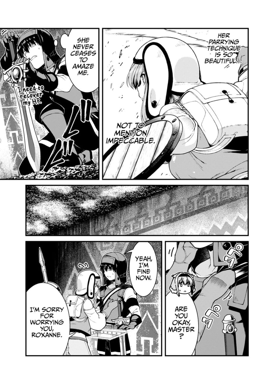 Isekai Meikyuu de Harem wo (Uncensored), chapter 76, page 8 of 12