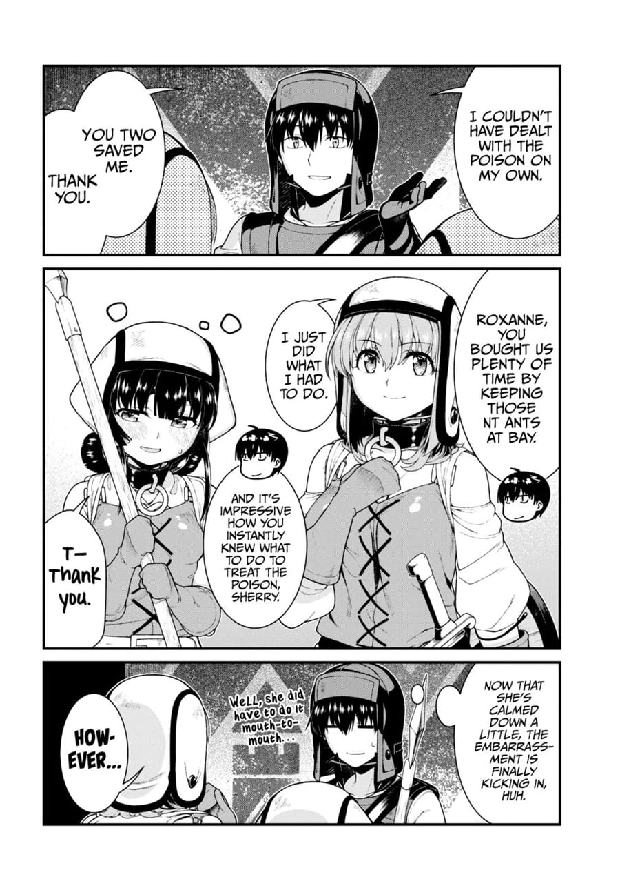 Isekai Meikyuu de Harem wo (Uncensored), chapter 76, page 9 of 12