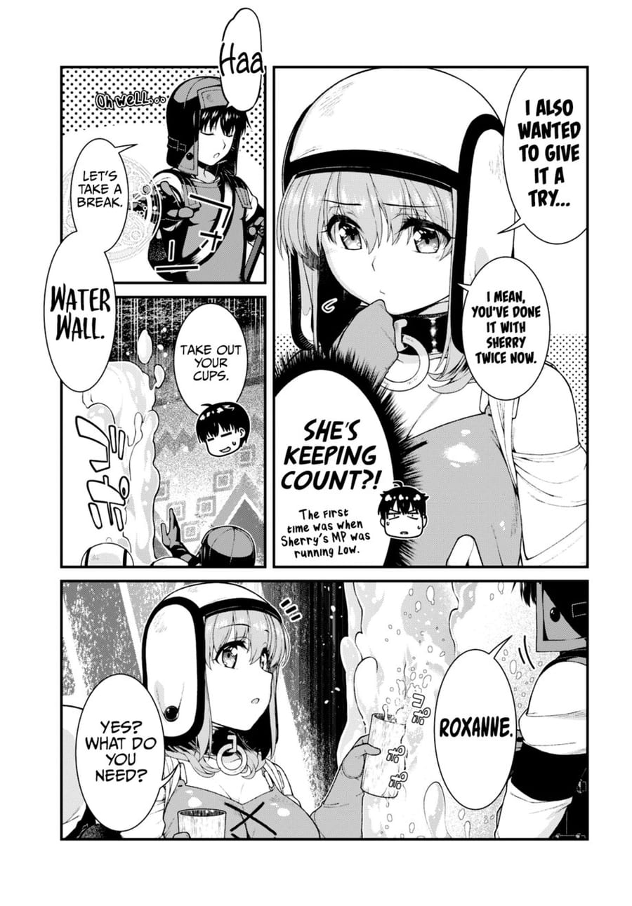 Isekai Meikyuu de Harem wo (Uncensored), chapter 76, page 10 of 12