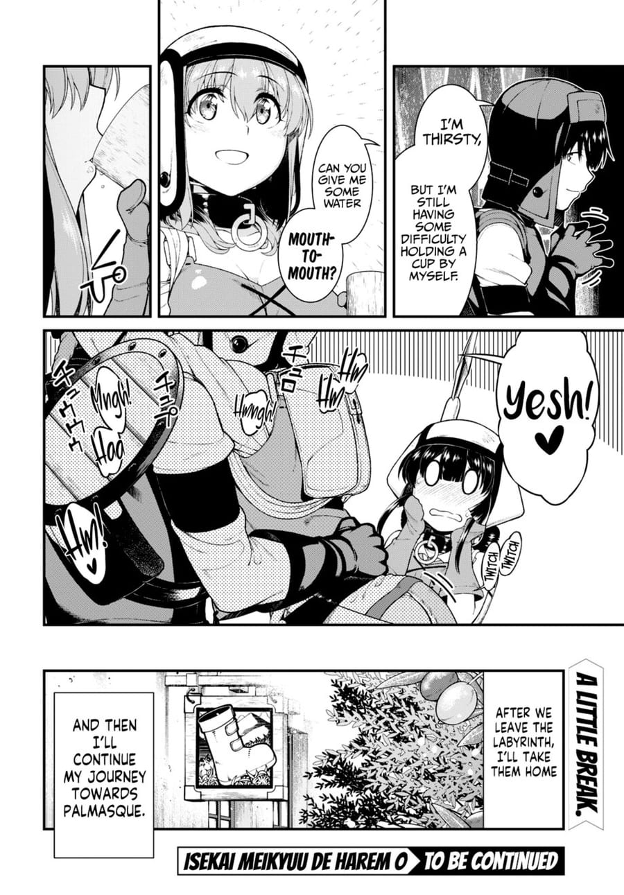 Isekai Meikyuu de Harem wo (Uncensored), chapter 76, page 11 of 12