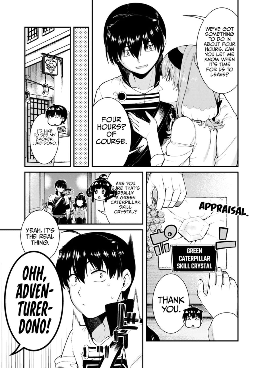 Isekai Meikyuu de Harem wo (Uncensored), chapter 77, page 5 of 25