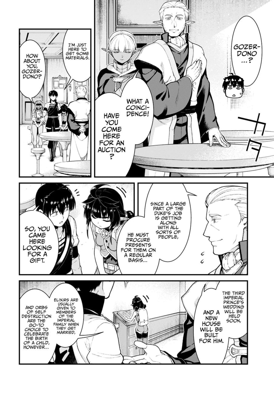 Isekai Meikyuu de Harem wo (Uncensored), chapter 77, page 6 of 25