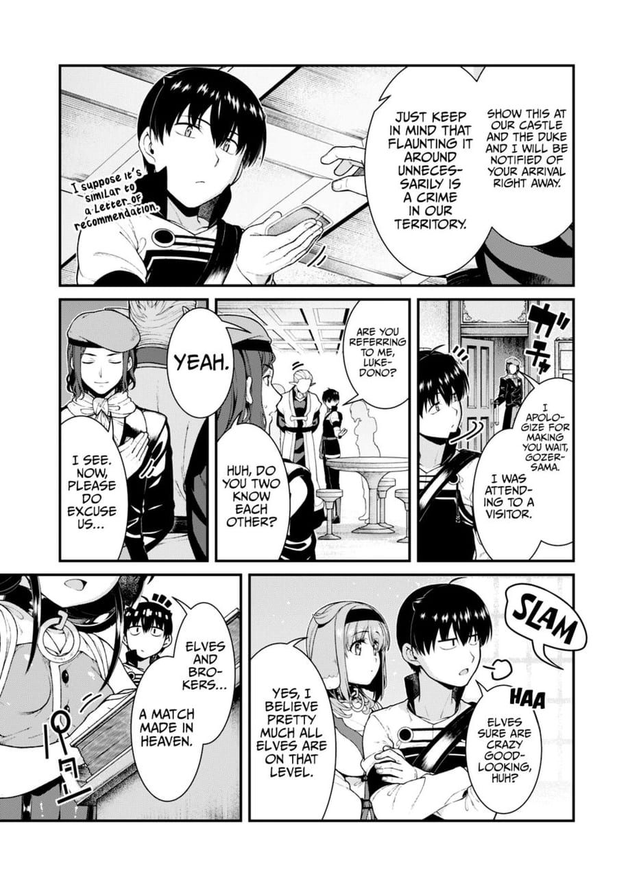 Isekai Meikyuu de Harem wo (Uncensored), chapter 77, page 9 of 25