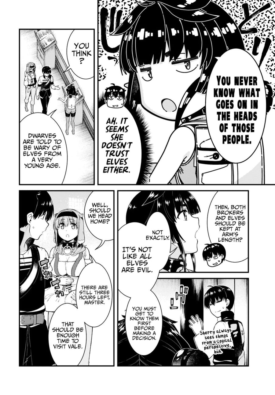 Isekai Meikyuu de Harem wo (Uncensored), chapter 77, page 10 of 25