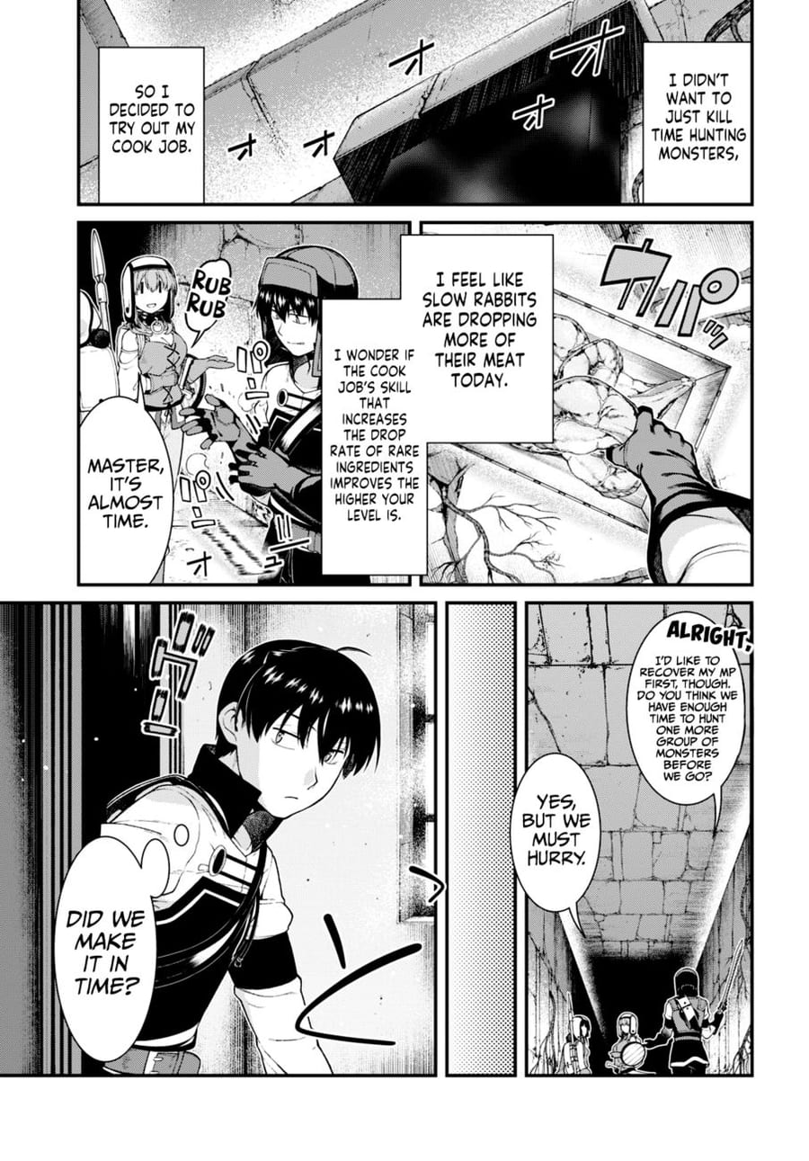 Isekai Meikyuu de Harem wo (Uncensored), chapter 77, page 11 of 25