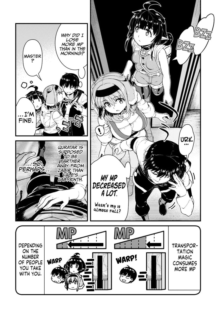 Isekai Meikyuu de Harem wo (Uncensored), chapter 77, page 12 of 25