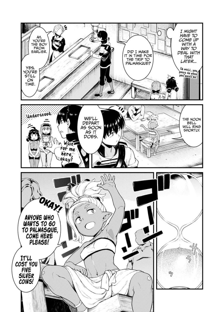 Isekai Meikyuu de Harem wo (Uncensored), chapter 77, page 13 of 25