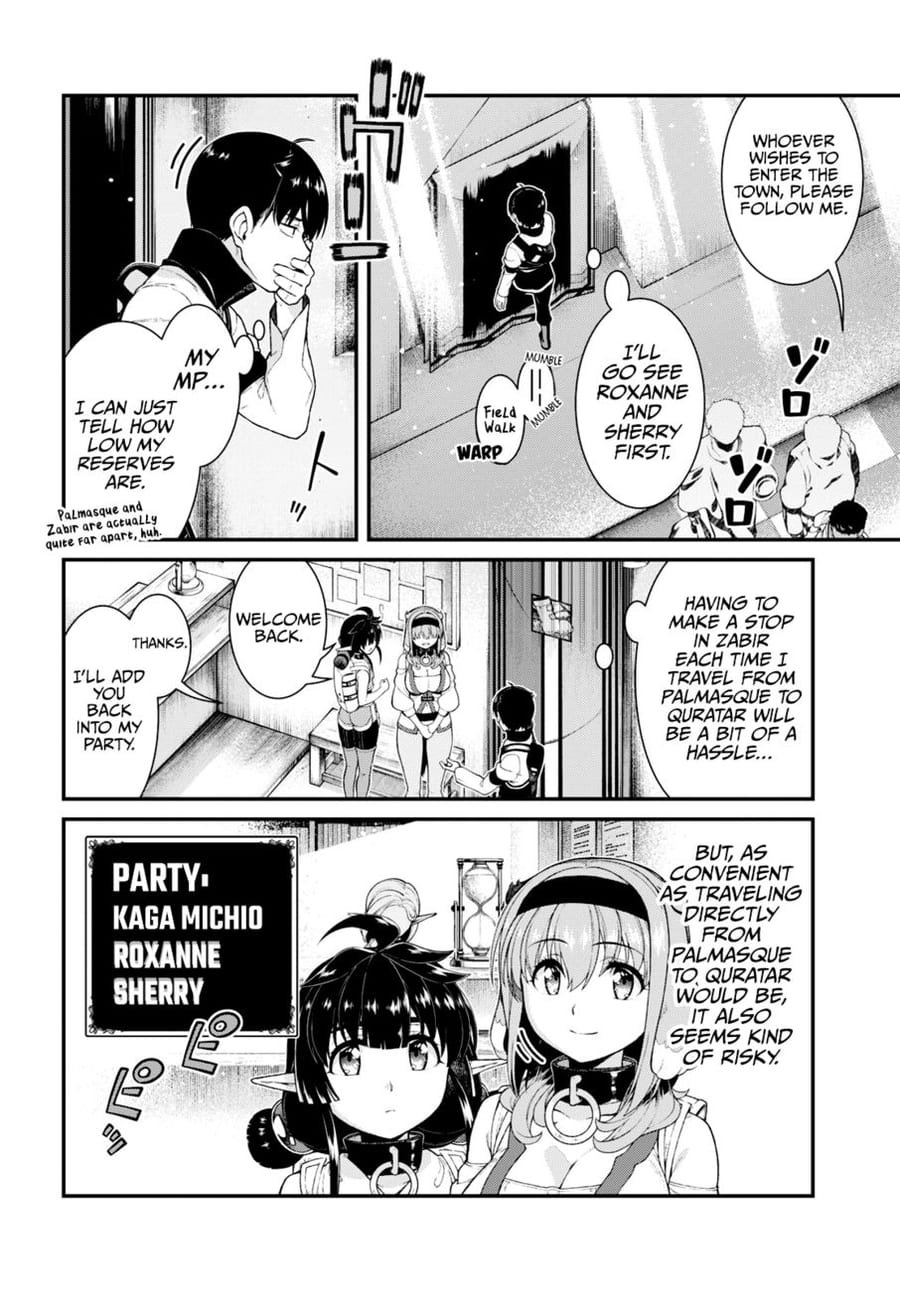 Isekai Meikyuu de Harem wo (Uncensored), chapter 77, page 16 of 25