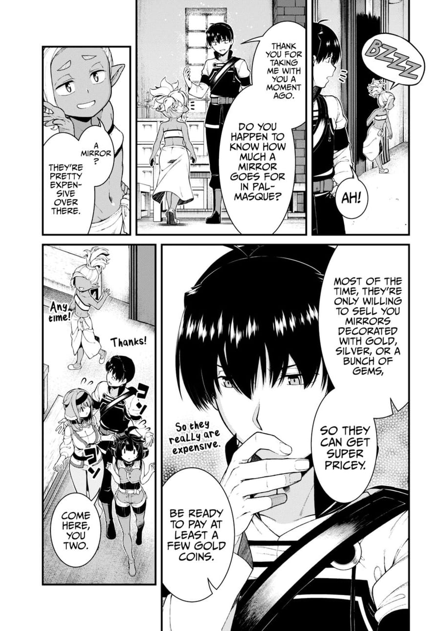 Isekai Meikyuu de Harem wo (Uncensored), chapter 77, page 17 of 25