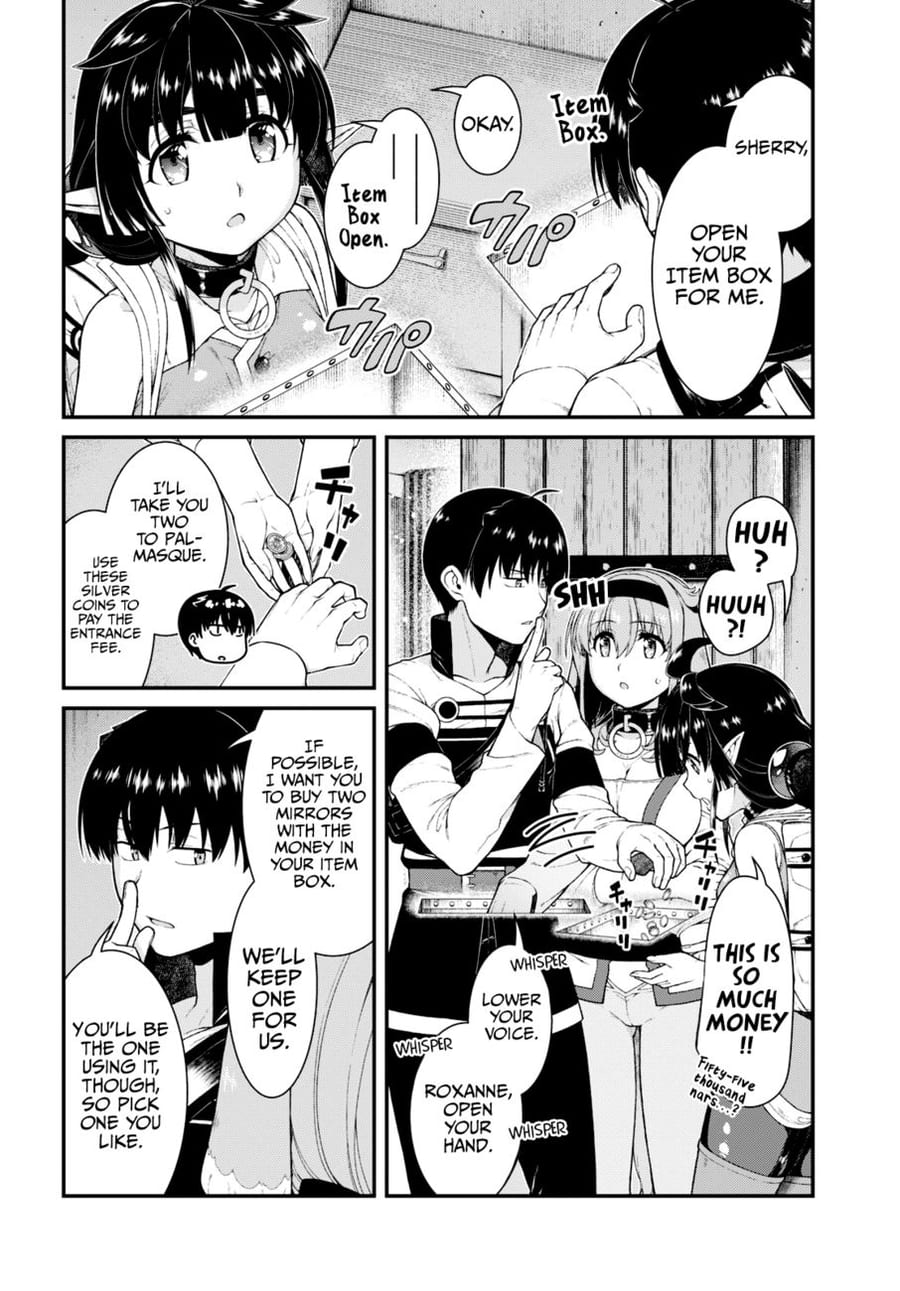 Isekai Meikyuu de Harem wo (Uncensored), chapter 77, page 18 of 25
