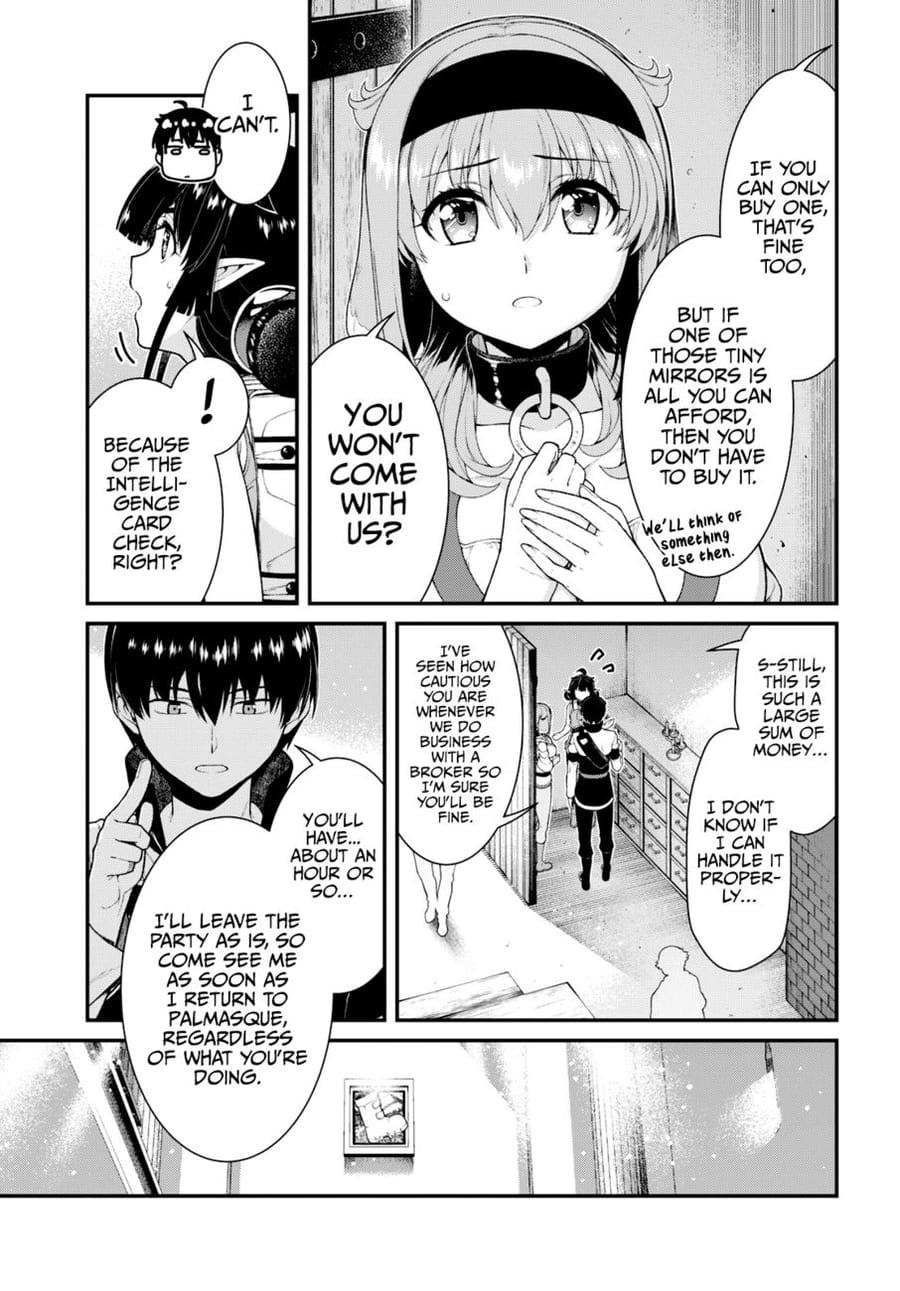Isekai Meikyuu de Harem wo (Uncensored), chapter 77, page 19 of 25